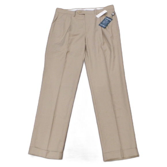 Lauren Ralph Lauren Other - Lauren Ralph Lauren Ultraflex Wool Tan Khaki Pants Men's Size 34x32 NWT